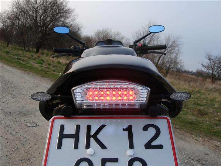 Ducati Monster 620 DARK billede 12