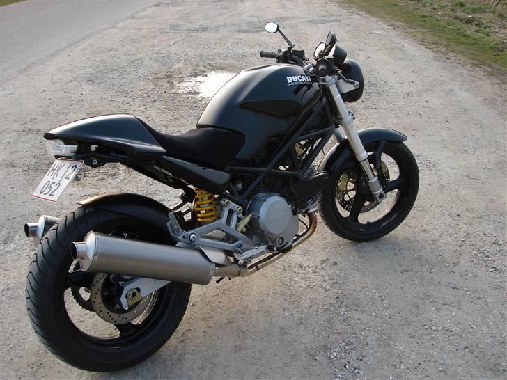 Ducati Monster 620 DARK billede 13