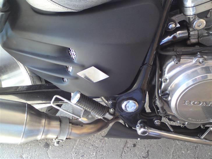 Honda super magna (solgt) - mere håndardejde billede 6