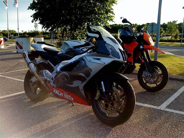 Aprilia RSV Mille R billede 2