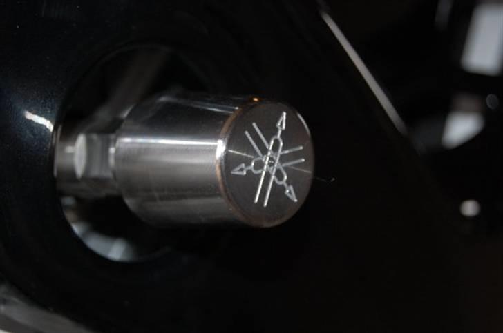 Yamaha FZ6-S ABS (06-model) - Homemade pads billede 7