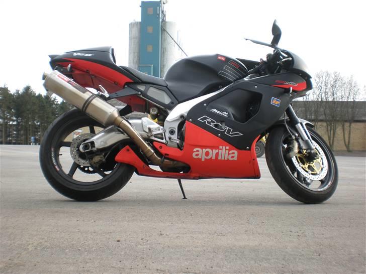 Aprilia RSV Mille TIL SALG billede 9