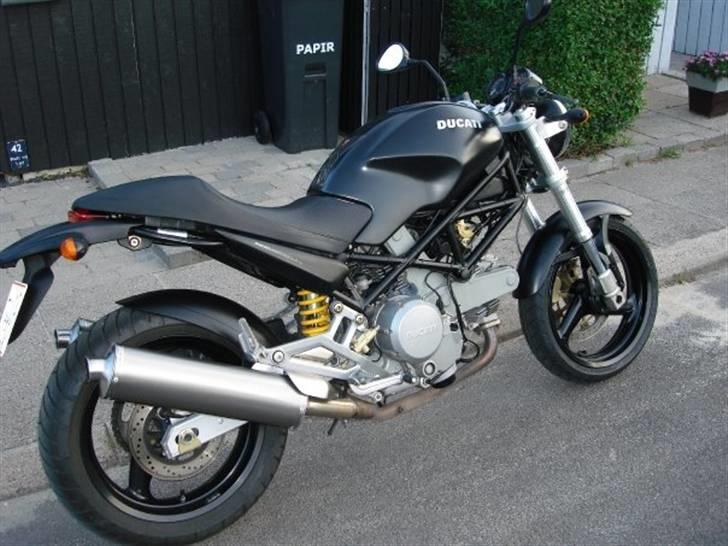 Ducati Monster 620 DARK billede 16