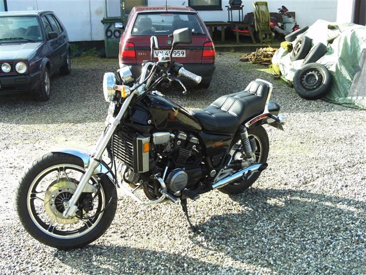 Honda VF 750 Custom "V45 Magna" - 2009 billede 11