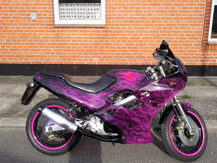 Suzuki GSX R- 250 billede 1