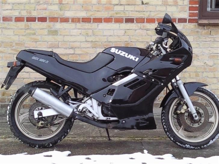 Suzuki GSX R- 250 - Før ny lakering. billede 3