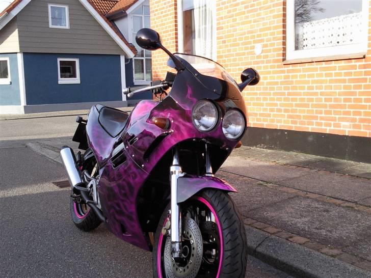 Suzuki GSX R- 250 billede 7