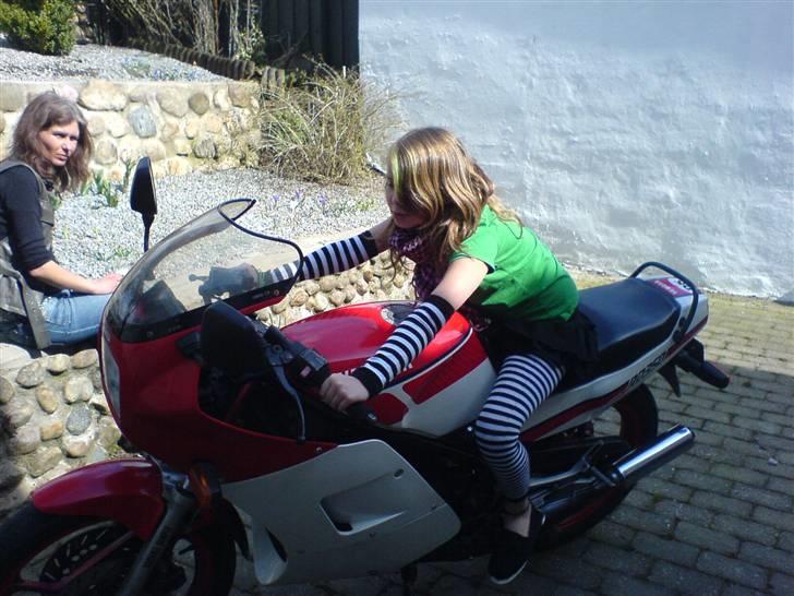 Yamaha RD 350F2 Solgt :-( billede 4