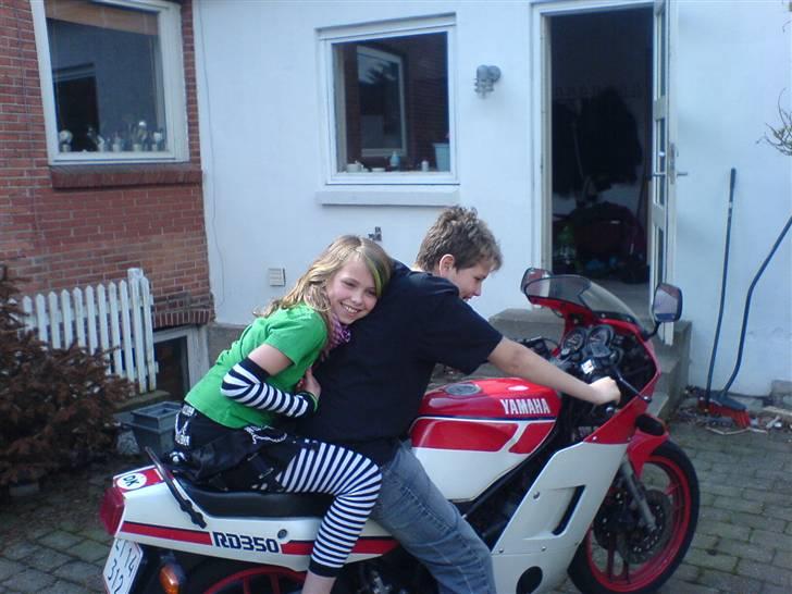 Yamaha RD 350F2 Solgt :-( billede 5