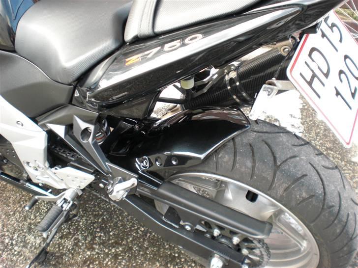 Kawasaki Z 750 ABS - Kawasaki hugger billede 11