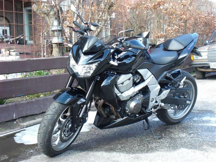 Kawasaki Z 750 ABS billede 13