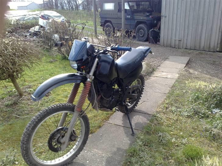 Yamaha xt 350 billede 1