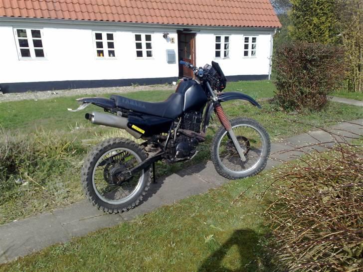 Yamaha xt 350 billede 2