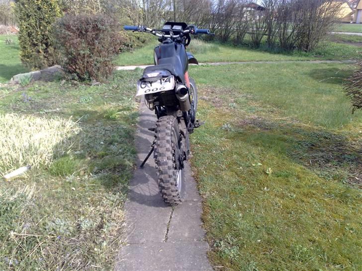 Yamaha xt 350 billede 3