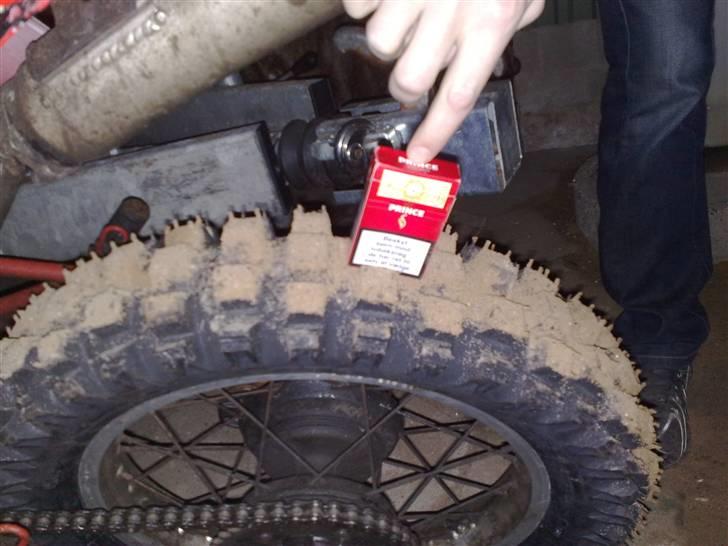 Yamaha xt 350 billede 5