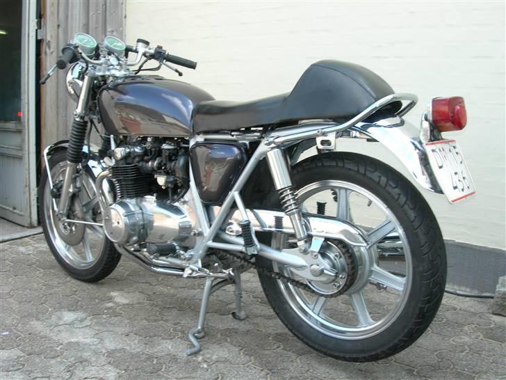Honda cb 550 (SOLGT) billede 8