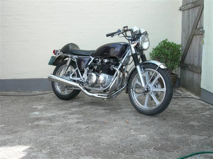 Honda cb 550 (SOLGT) billede 9