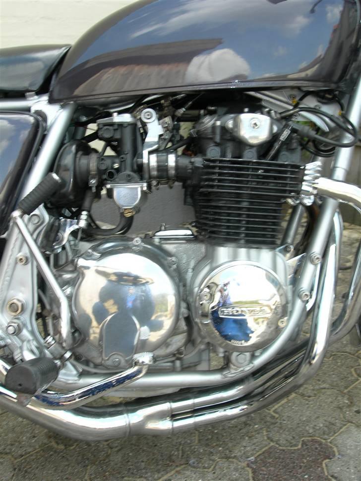 Honda cb 550 (SOLGT) billede 10