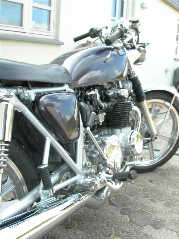 Honda cb 550 (SOLGT) billede 11