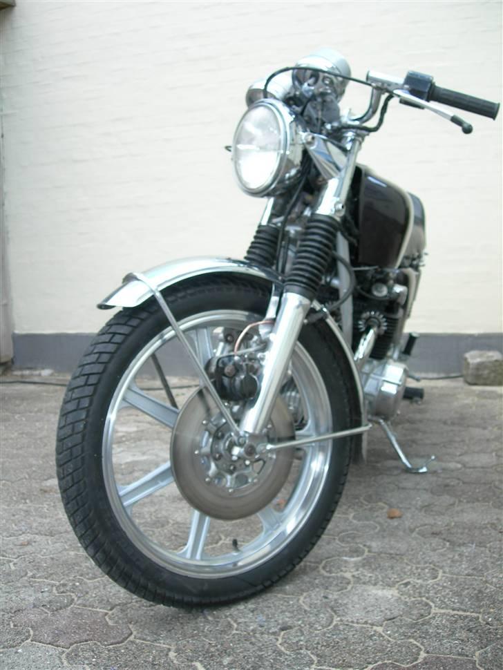 Honda cb 550 (SOLGT) billede 12