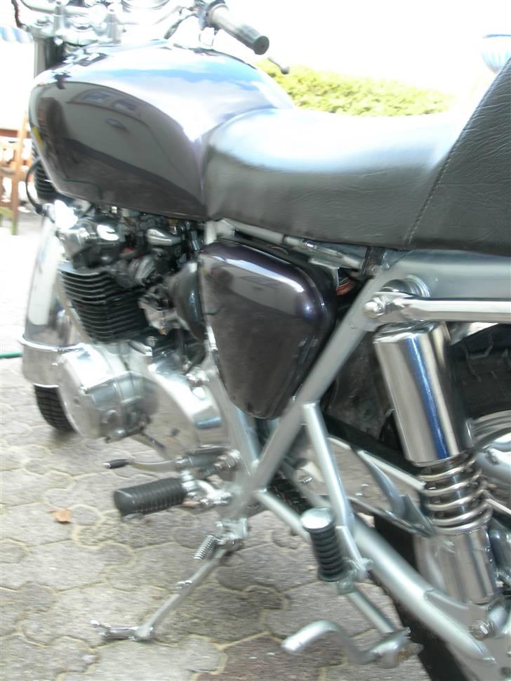 Honda cb 550 (SOLGT) billede 13