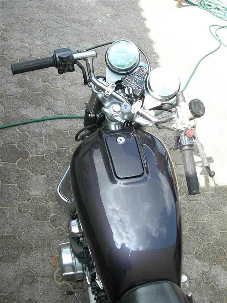 Honda cb 550 (SOLGT) billede 14