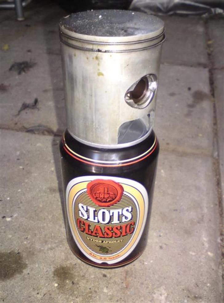 Aprilia SR 172 Racing - Det originale 125 ccm stempel. 57 mm i diameter billede 8