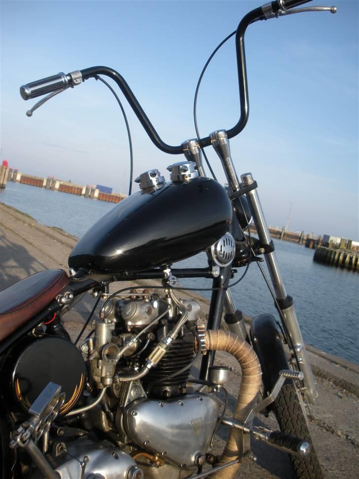 Triumph SpeedTwin billede 16