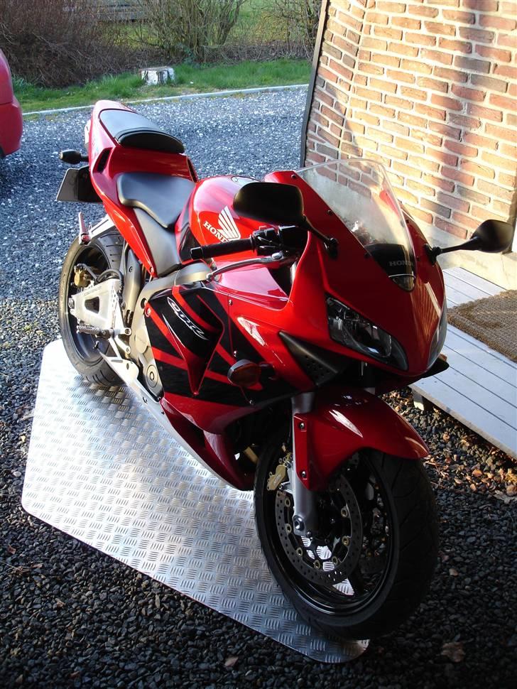 Honda cbr 600 rr - Solgt billede 1