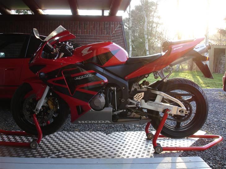 Honda cbr 600 rr - Solgt billede 2