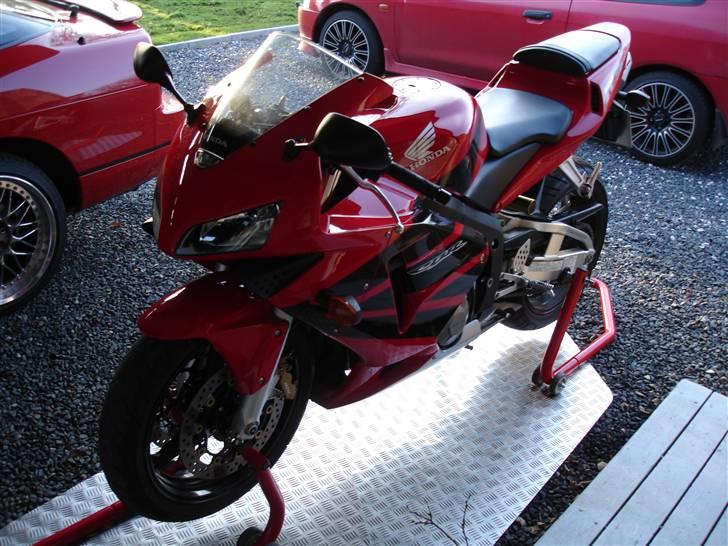 Honda cbr 600 rr - Solgt billede 3