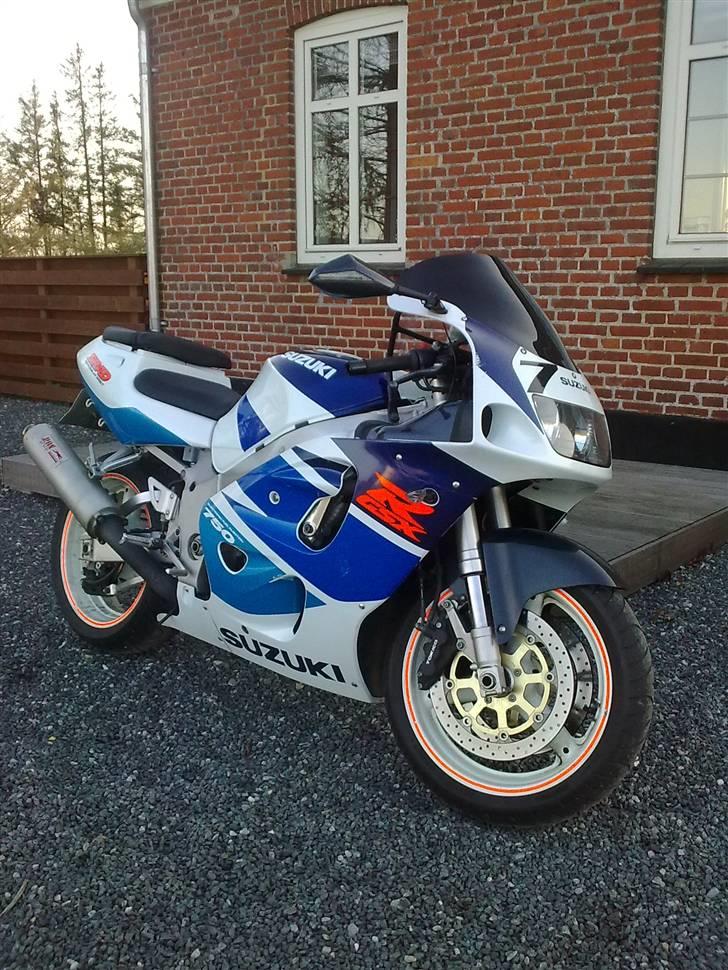 Suzuki GSX R 750 billede 5