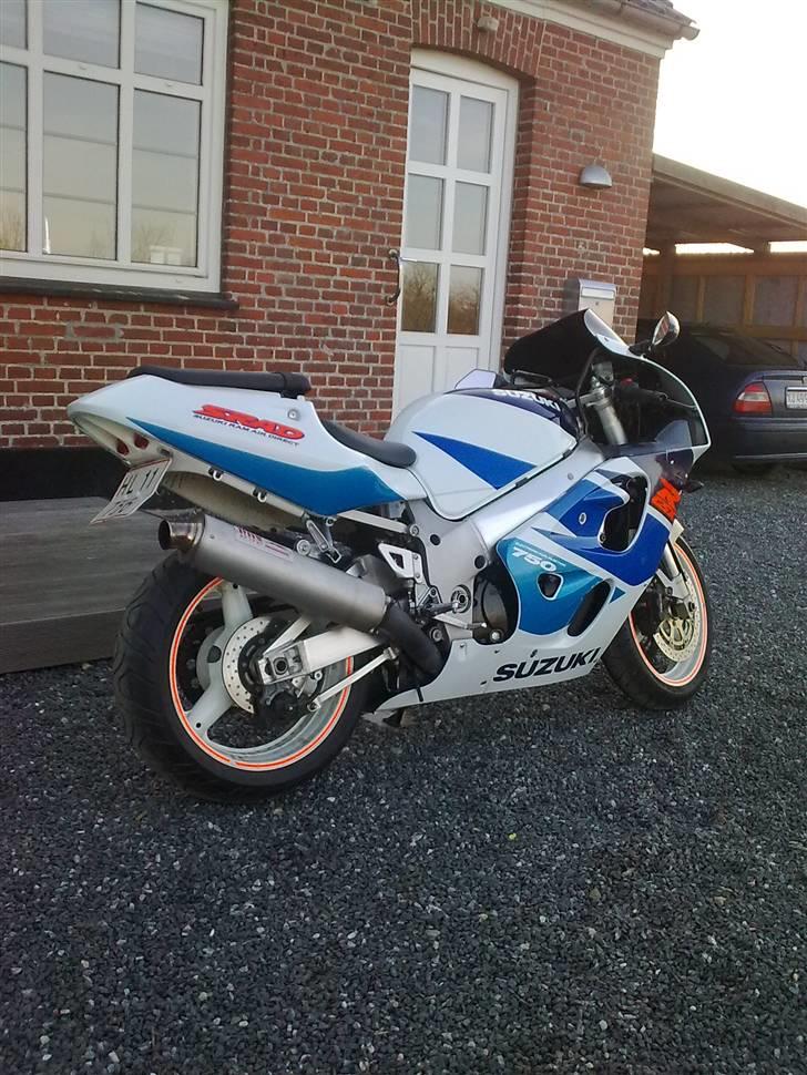 Suzuki GSX R 750 billede 6