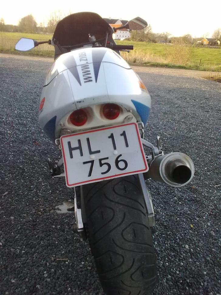 Suzuki GSX R 750 billede 9