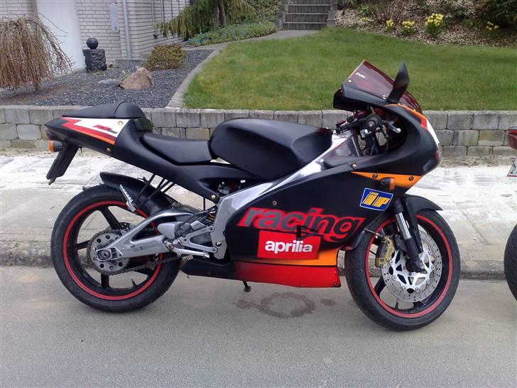 Aprilia rs 125 - lige et billede fra siden billede 2