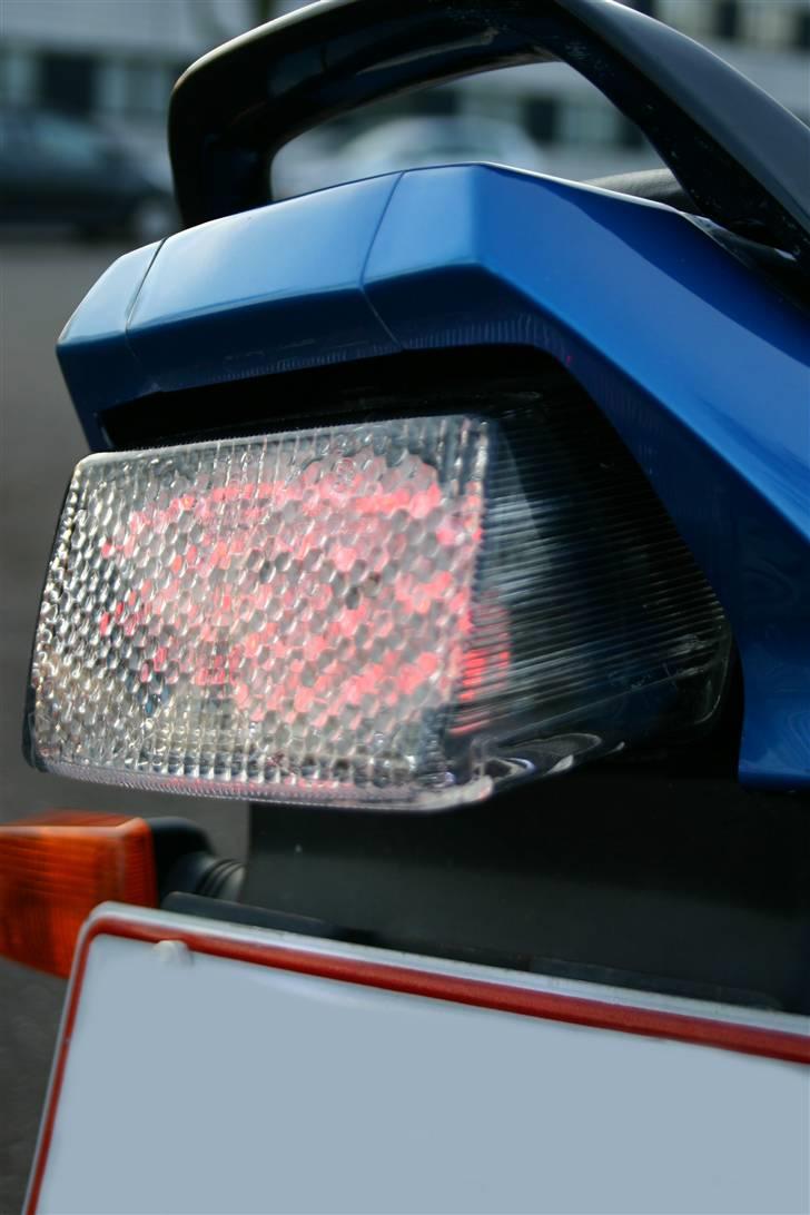 Suzuki GSteiner 500 E -SOLGT- - Credit: König Kjøller™-  Ny klar diodebaglygte, ser ret godt ud :) billede 9