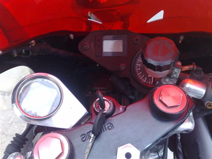 Aprilia rs 125 - monteret digital speedo billede 6