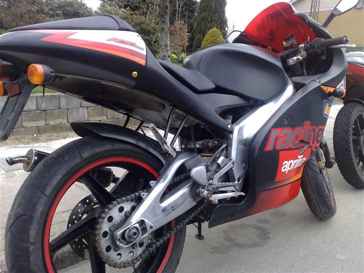 Aprilia rs 125 - ser satme fint ud billede 8
