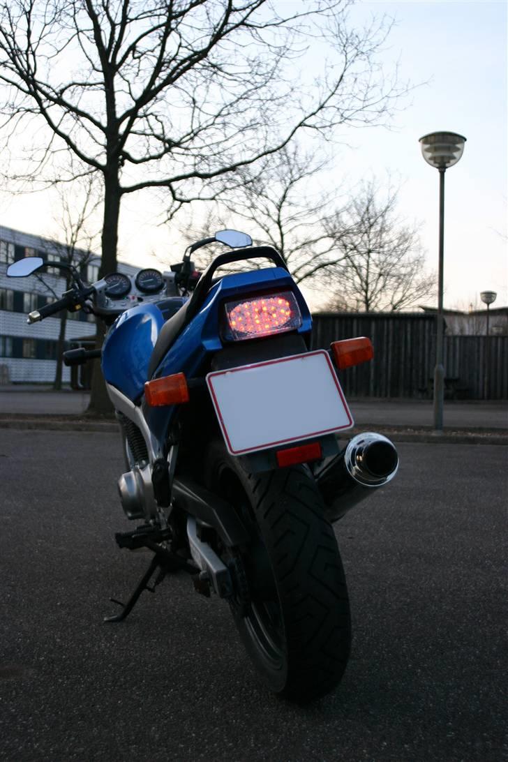 Suzuki GSteiner 500 E -SOLGT- - Credit: König Kjøller™ billede 10