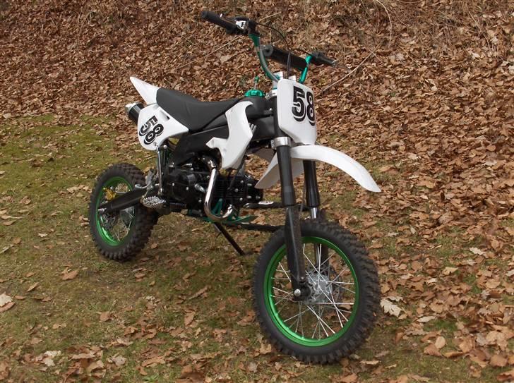 Zongshen moto-MX 125cc billede 1