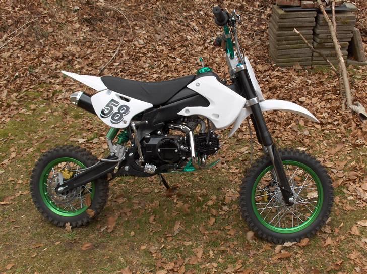 Zongshen moto-MX 125cc billede 2