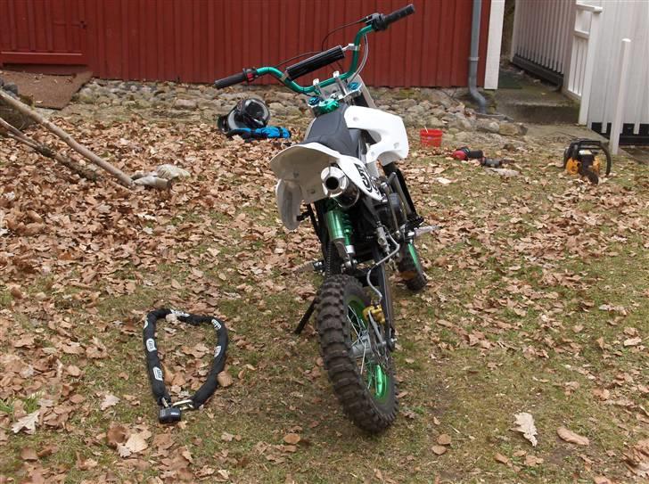 Zongshen moto-MX 125cc billede 4