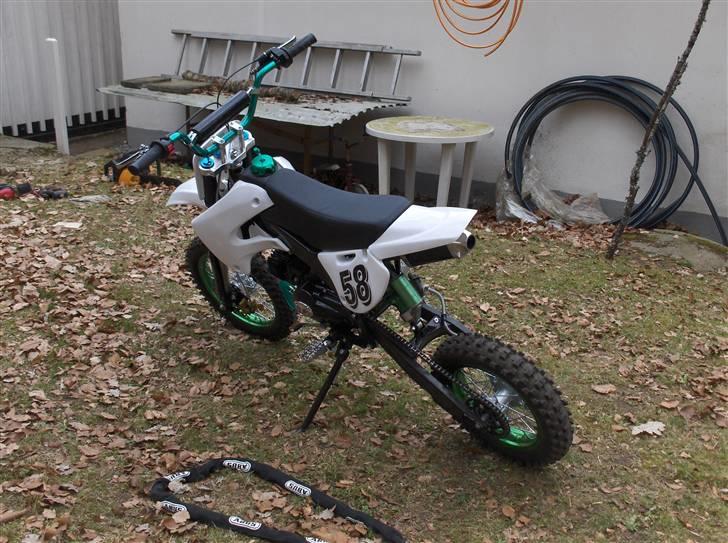 Zongshen moto-MX 125cc billede 5