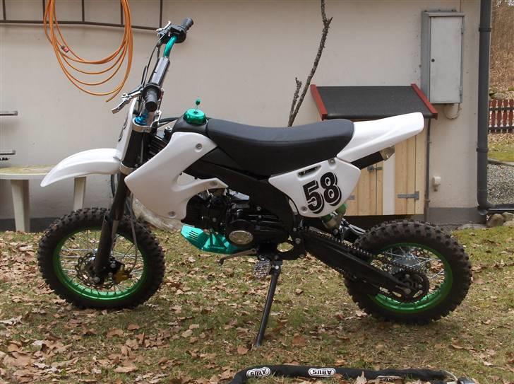 Zongshen moto-MX 125cc billede 6
