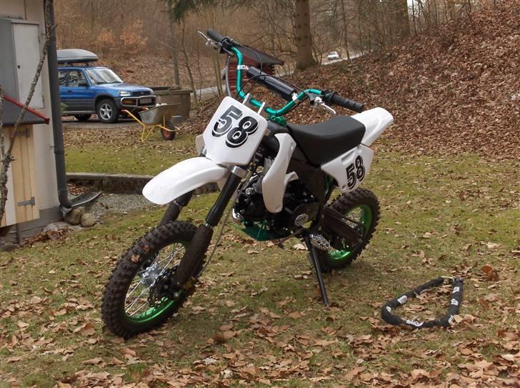 Zongshen moto-MX 125cc billede 7