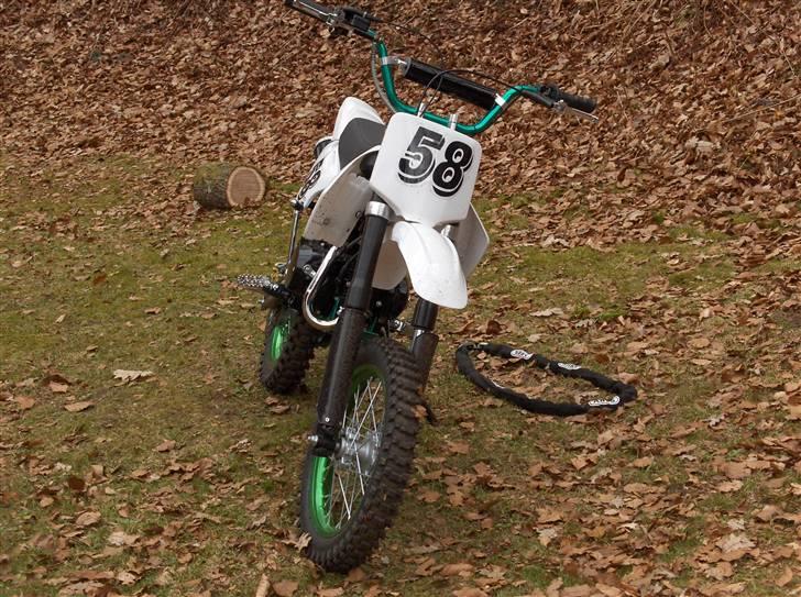 Zongshen moto-MX 125cc billede 8