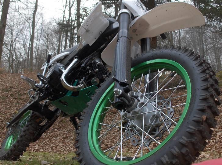 Zongshen moto-MX 125cc billede 9