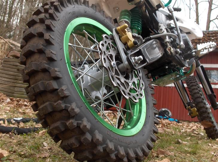 Zongshen moto-MX 125cc billede 10