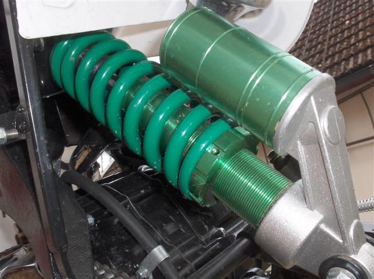 Zongshen moto-MX 125cc billede 11