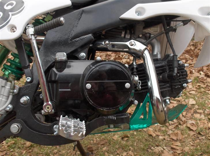 Zongshen moto-MX 125cc billede 13